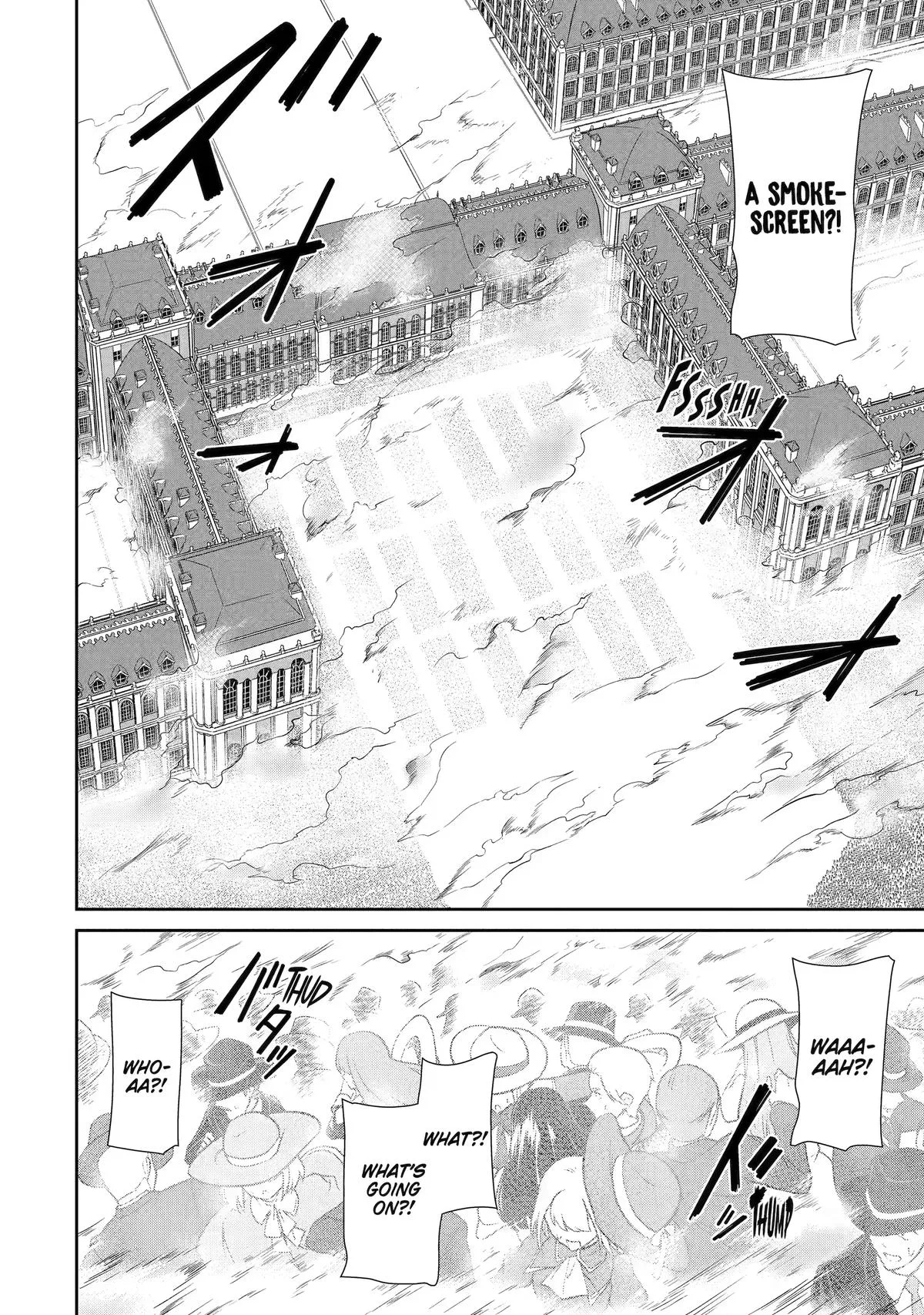 Trained to be the Ultimate Anti-magic Spellblade — Chapter 15 — Page 38