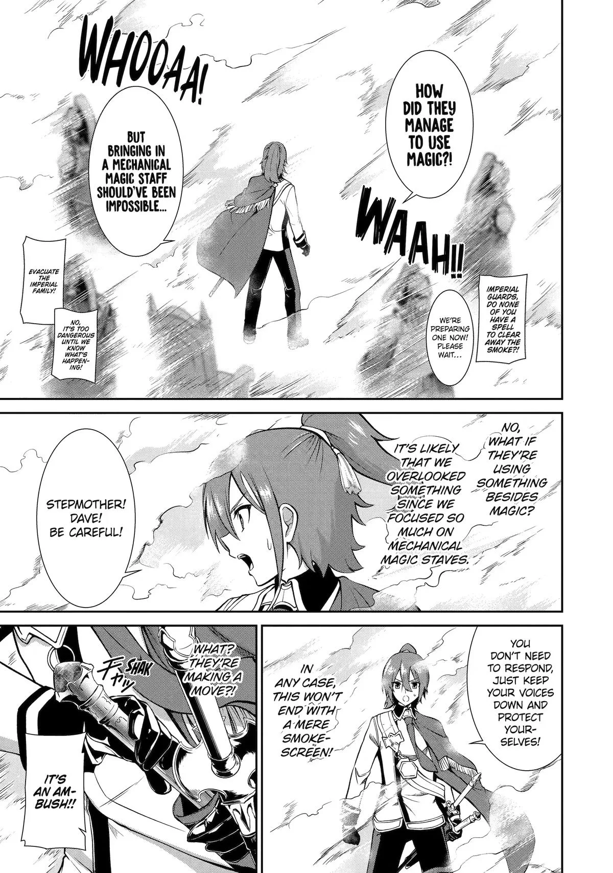 Trained to be the Ultimate Anti-magic Spellblade — Chapter 15 — Page 39