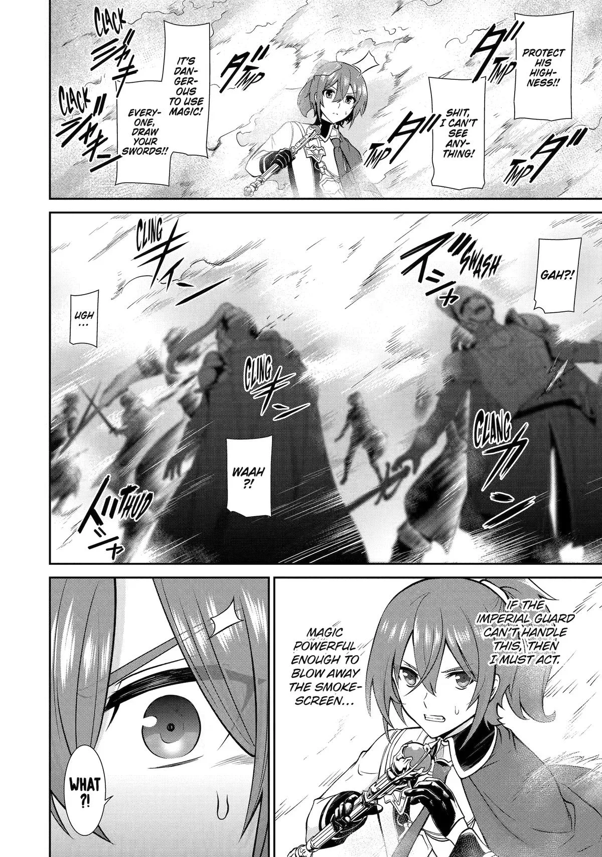 Trained to be the Ultimate Anti-magic Spellblade — Chapter 15 — Page 40
