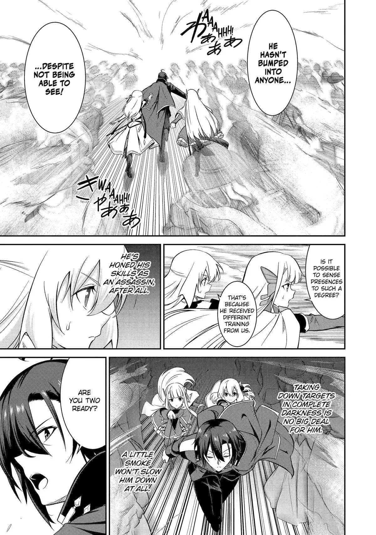 Trained to be the Ultimate Anti-magic Spellblade — Chapter 16 — Page 3