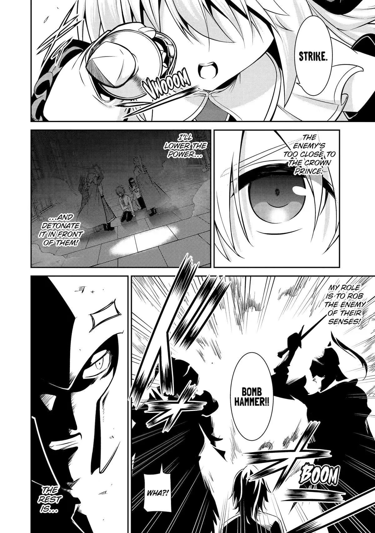 Trained to be the Ultimate Anti-magic Spellblade — Chapter 16 — Page 10