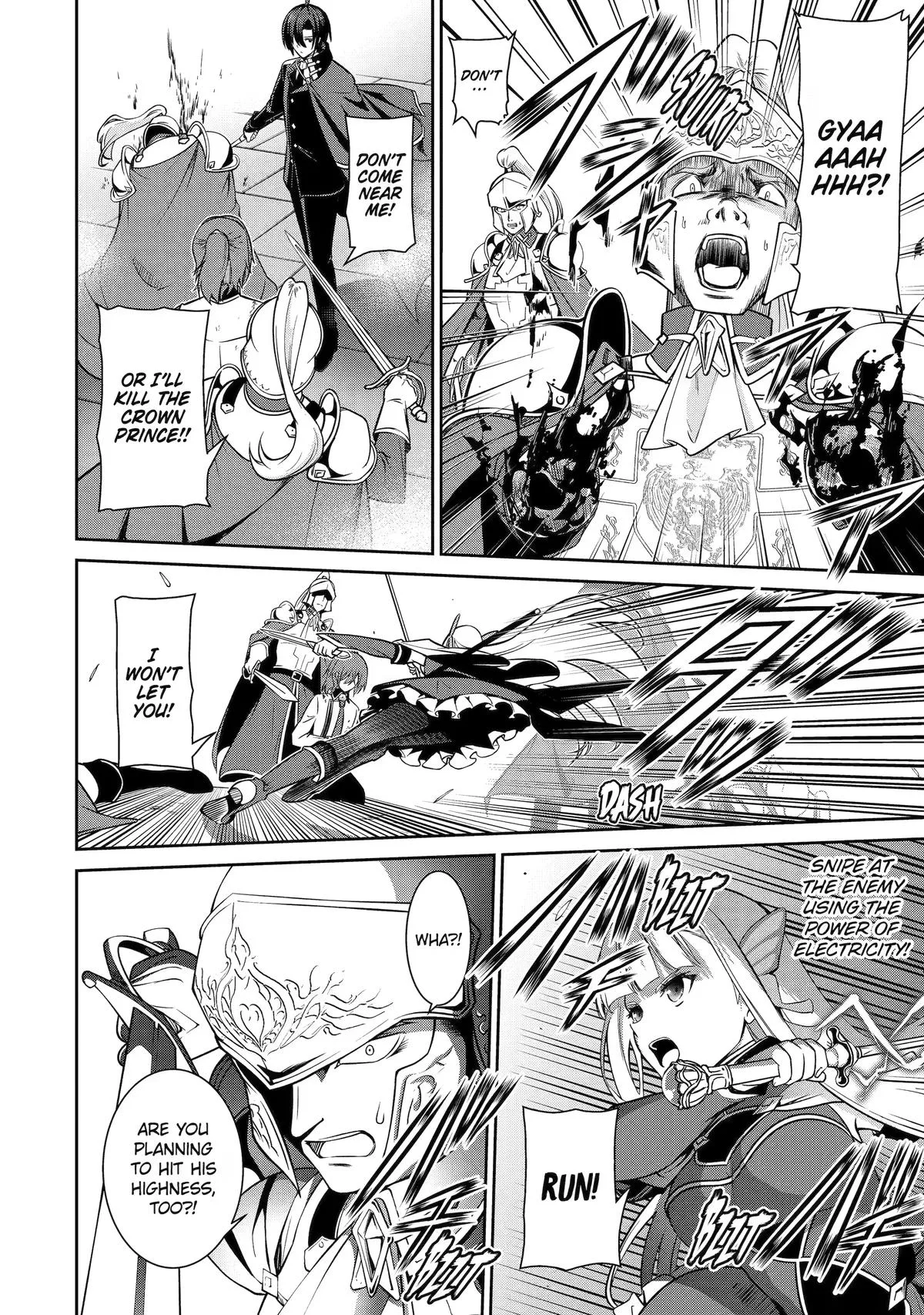 Trained to be the Ultimate Anti-magic Spellblade — Chapter 16 — Page 12
