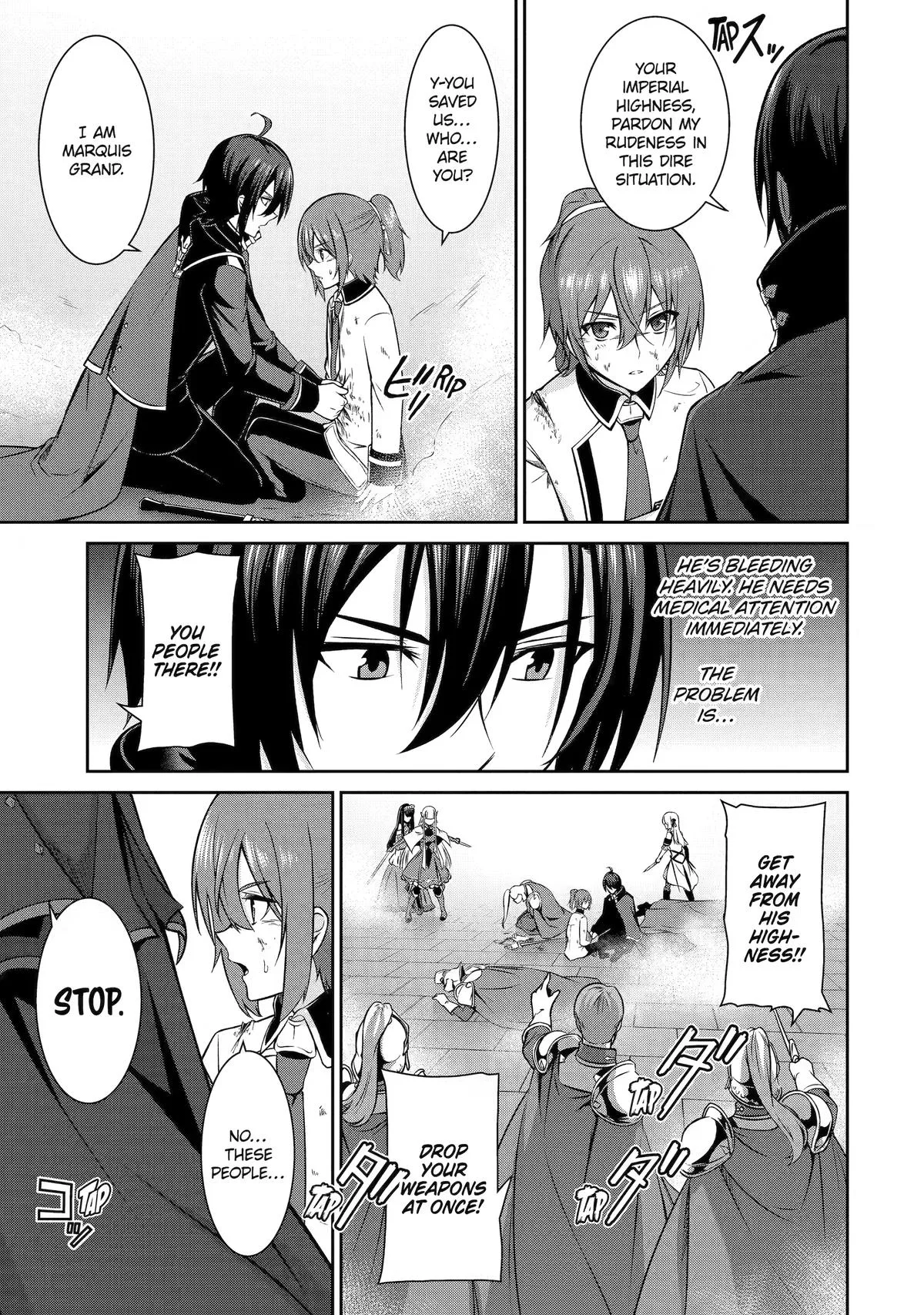 Trained to be the Ultimate Anti-magic Spellblade — Chapter 16 — Page 15