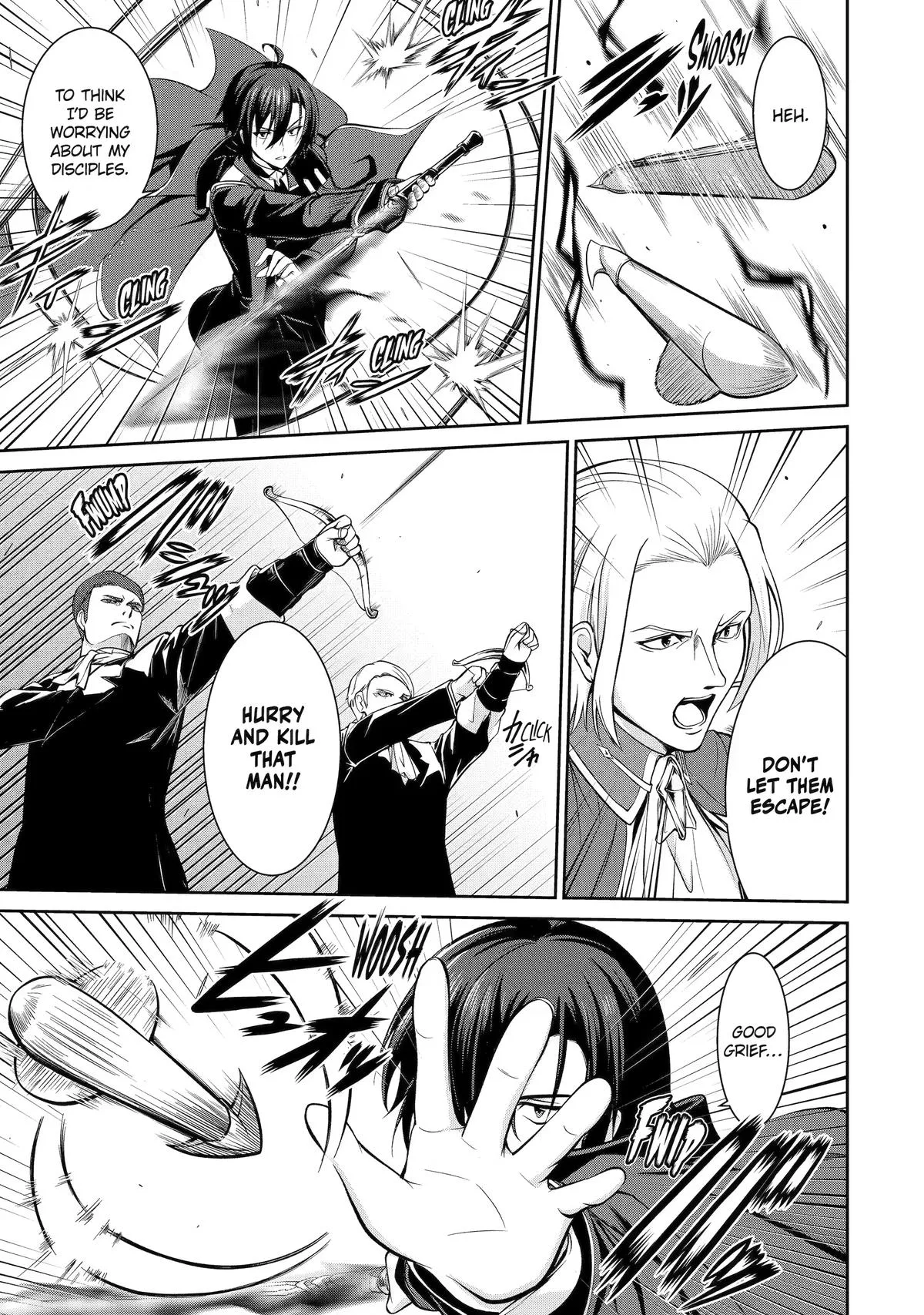 Trained to be the Ultimate Anti-magic Spellblade — Chapter 16 — Page 21