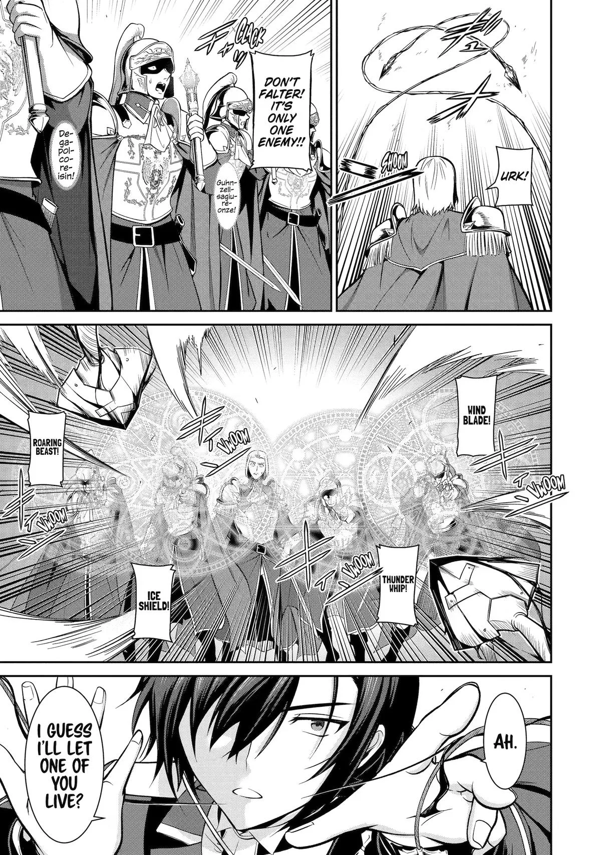 Trained to be the Ultimate Anti-magic Spellblade — Chapter 16 — Page 25