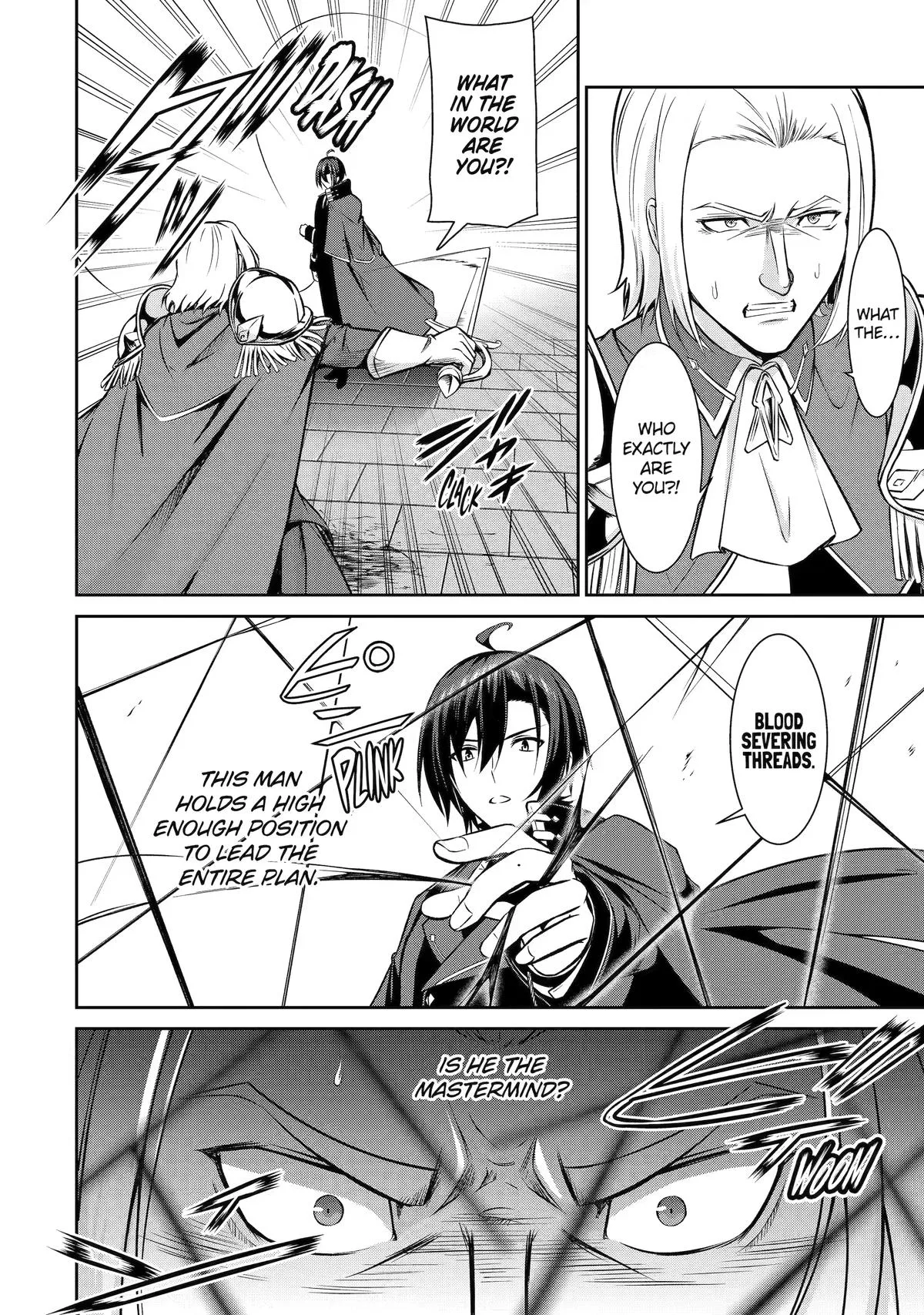 Trained to be the Ultimate Anti-magic Spellblade — Chapter 16 — Page 28