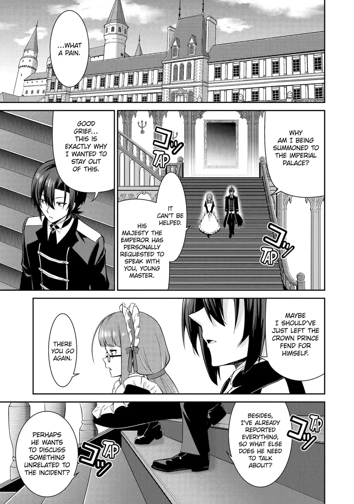 Trained to be the Ultimate Anti-magic Spellblade — Chapter 16 — Page 35