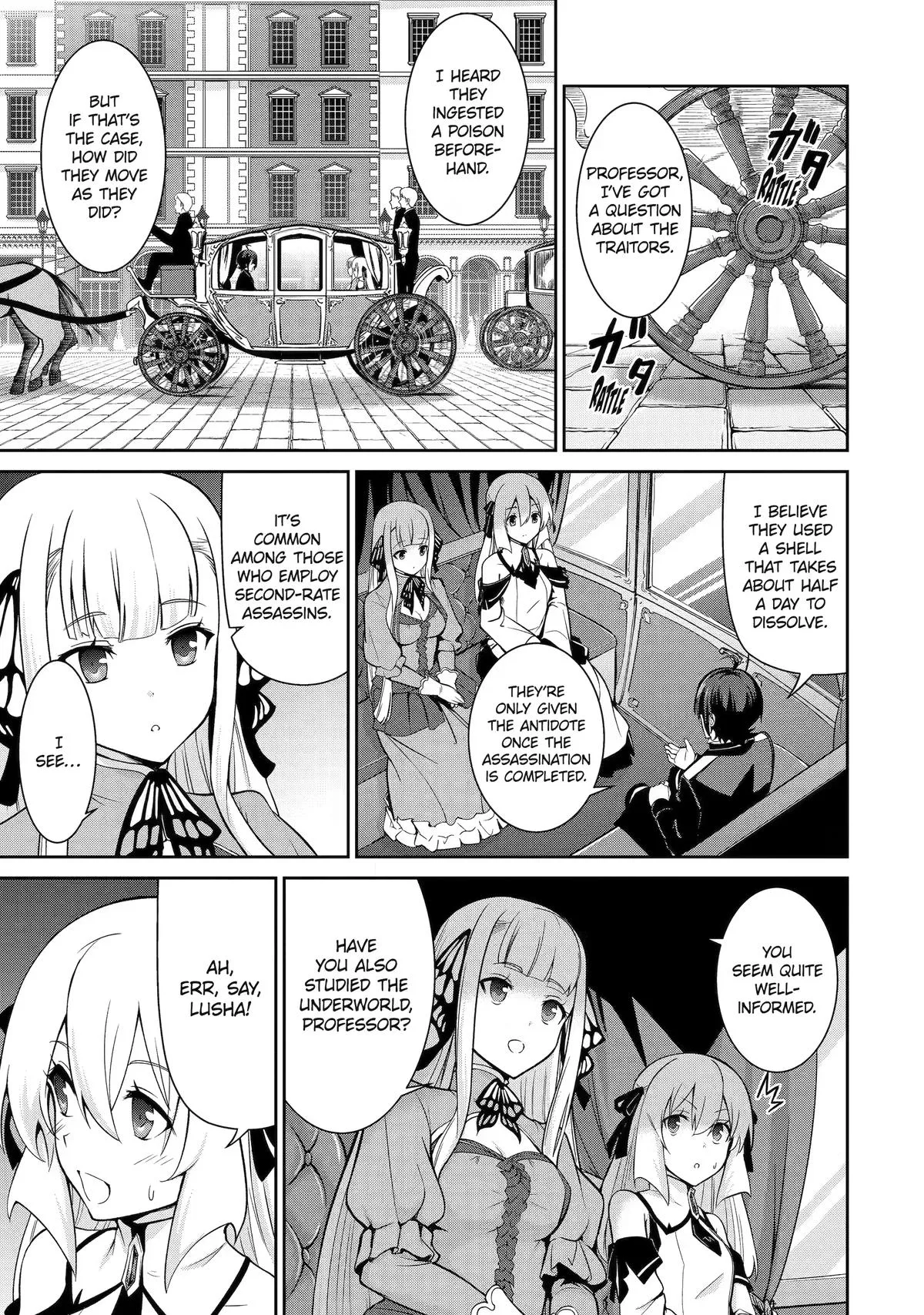 Trained to be the Ultimate Anti-magic Spellblade — Chapter 16 — Page 39