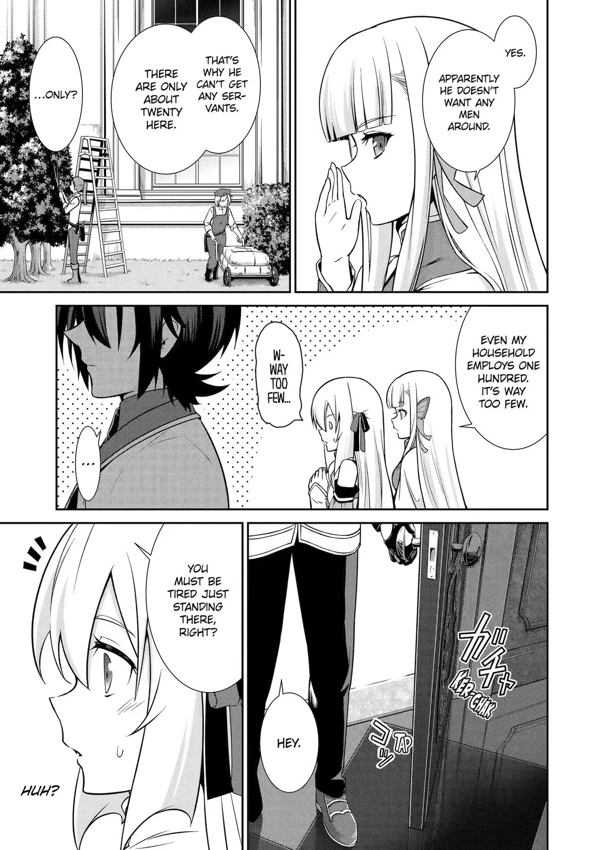 Trained to be the Ultimate Anti-magic Spellblade — Chapter 17 — Page 3