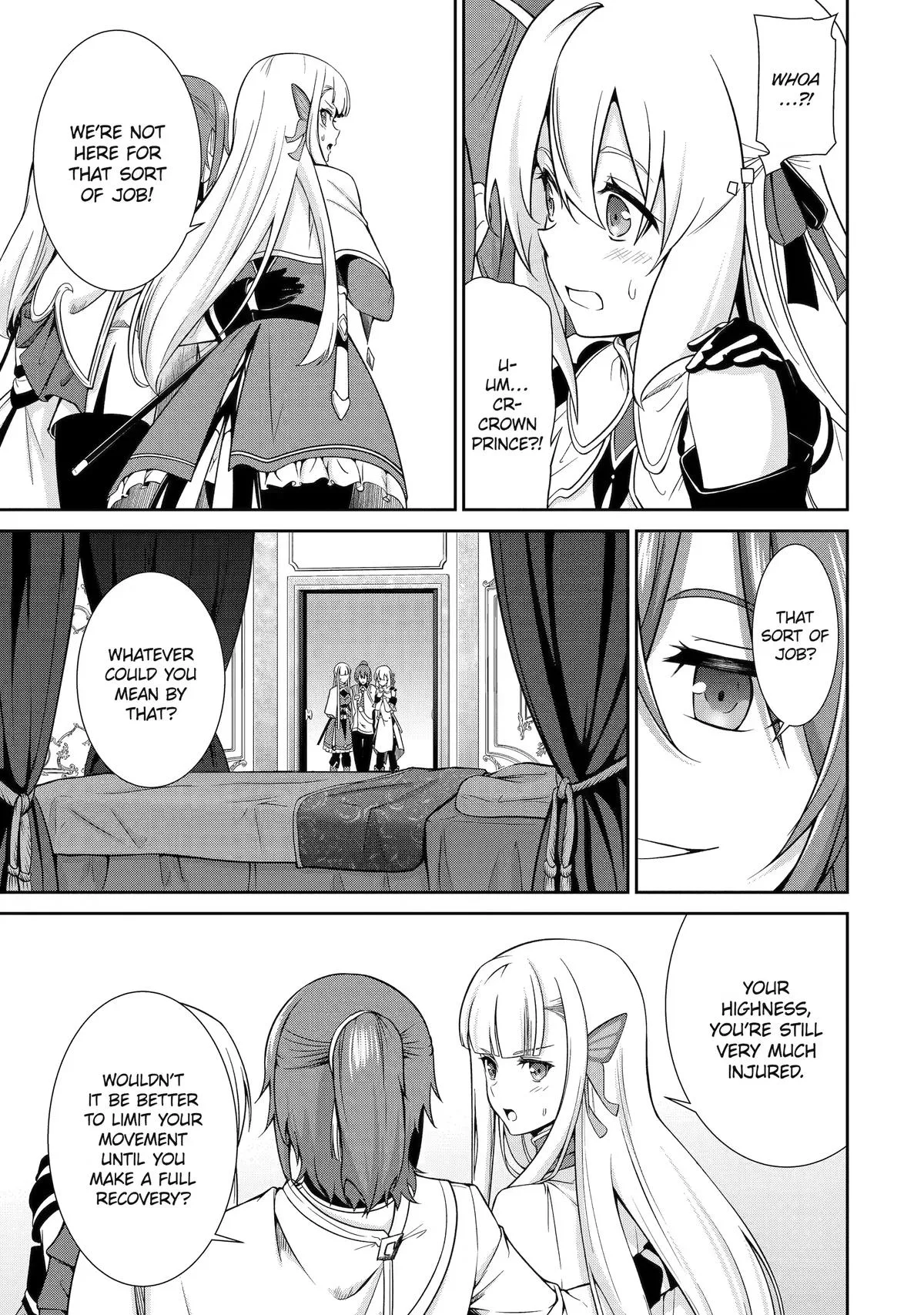 Trained to be the Ultimate Anti-magic Spellblade — Chapter 17 — Page 5
