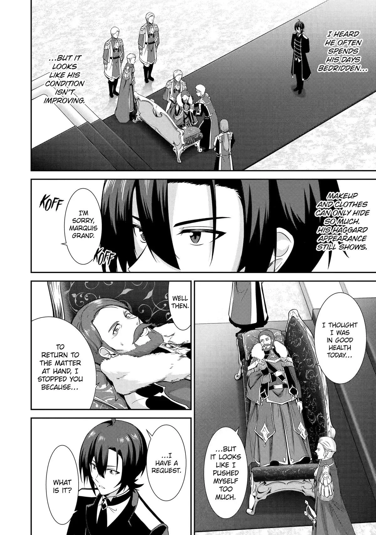 Trained to be the Ultimate Anti-magic Spellblade — Chapter 17 — Page 16