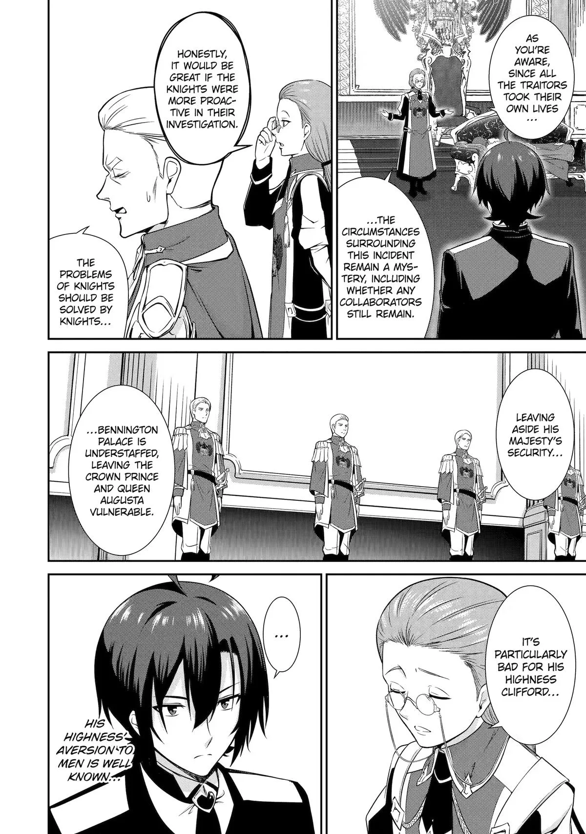 Trained to be the Ultimate Anti-magic Spellblade — Chapter 17 — Page 18