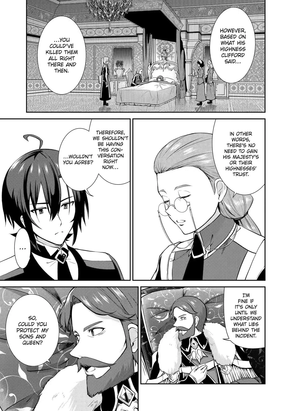 Trained to be the Ultimate Anti-magic Spellblade — Chapter 17 — Page 21