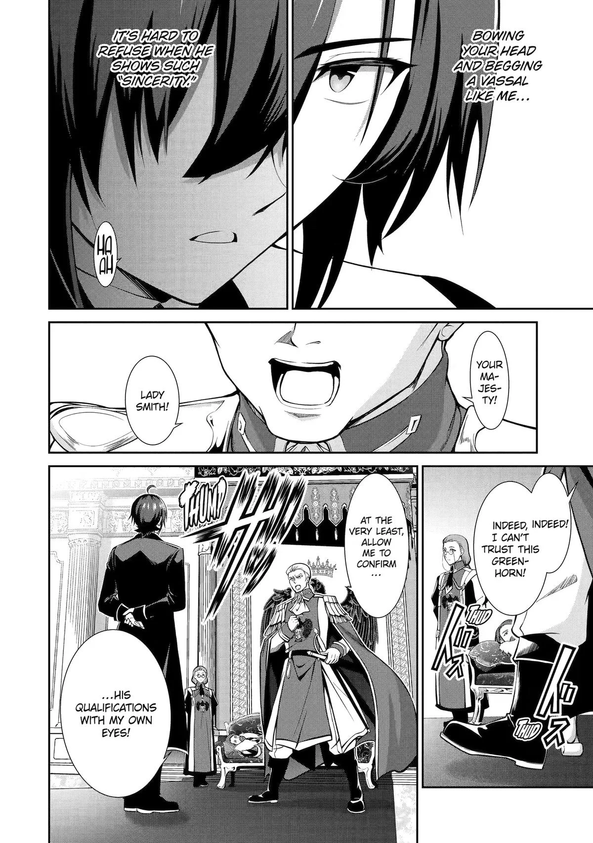 Trained to be the Ultimate Anti-magic Spellblade — Chapter 17 — Page 22