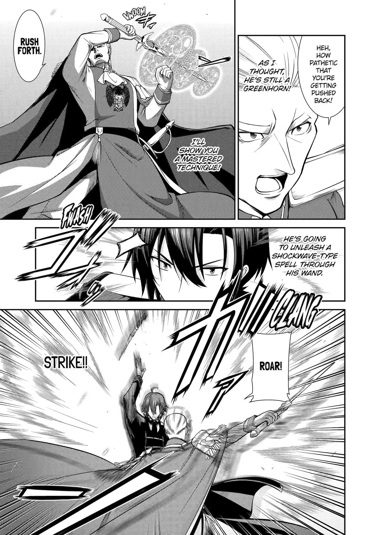 Trained to be the Ultimate Anti-magic Spellblade — Chapter 17 — Page 33