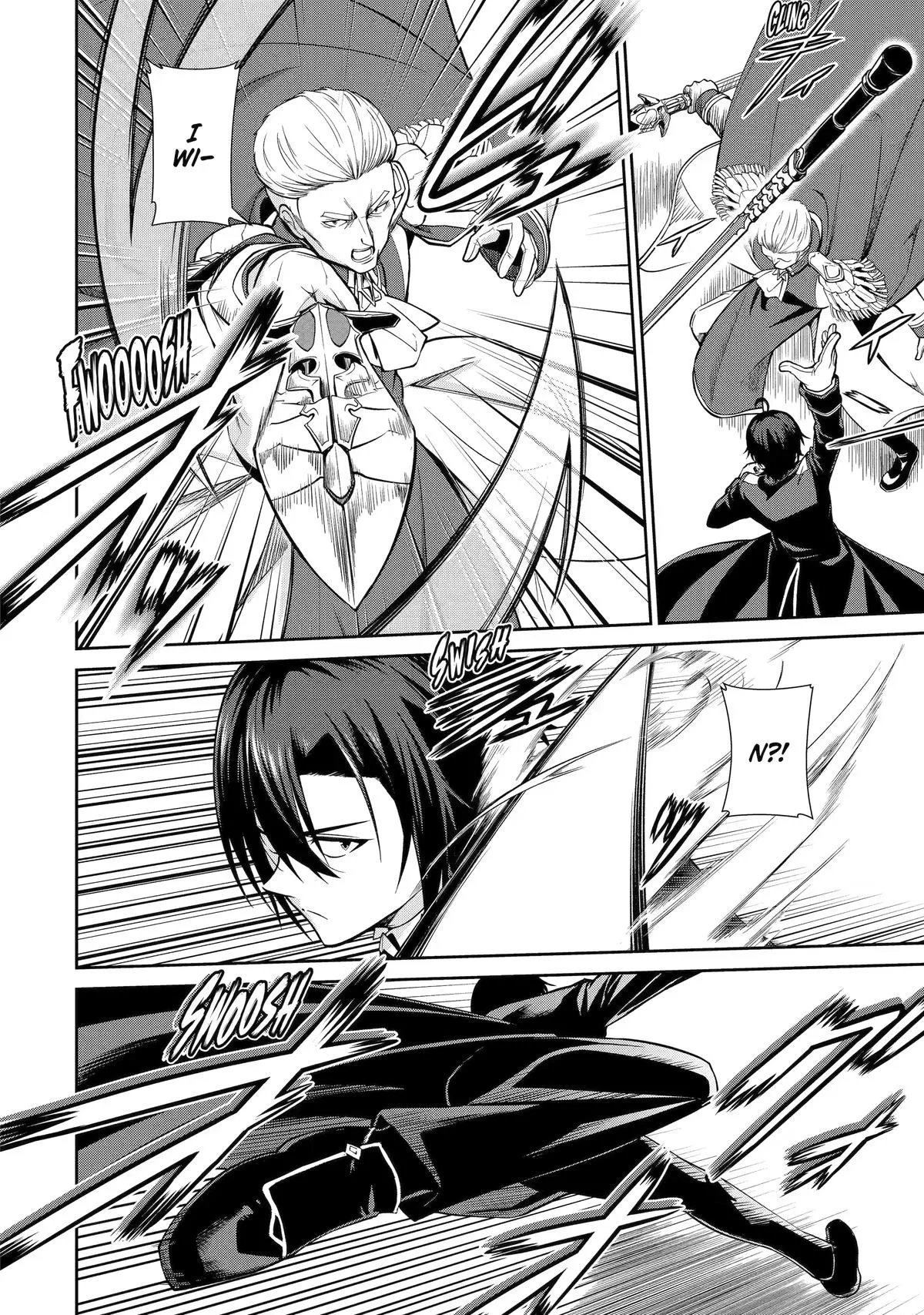 Trained to be the Ultimate Anti-magic Spellblade — Chapter 17 — Page 34