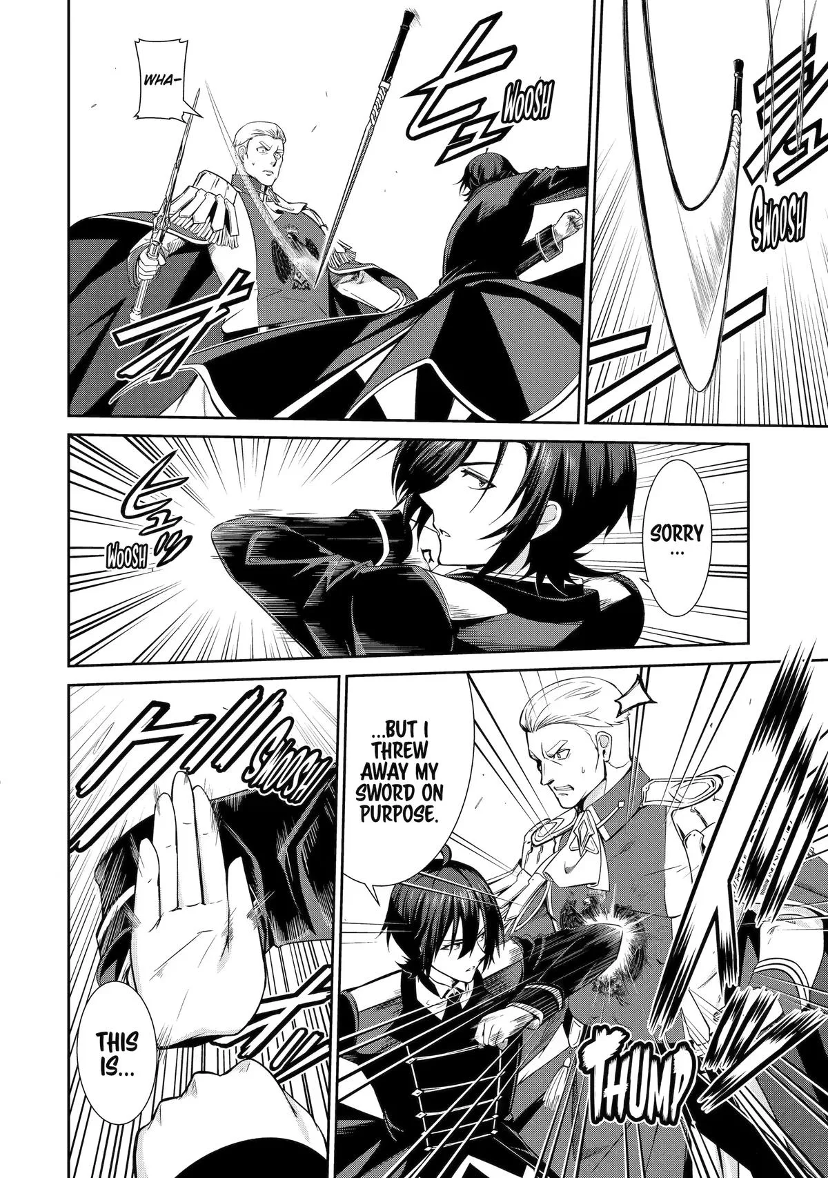 Trained to be the Ultimate Anti-magic Spellblade — Chapter 17 — Page 36