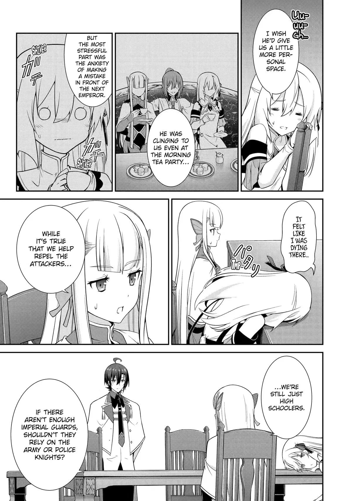 Trained to be the Ultimate Anti-magic Spellblade — Chapter 18 — Page 3