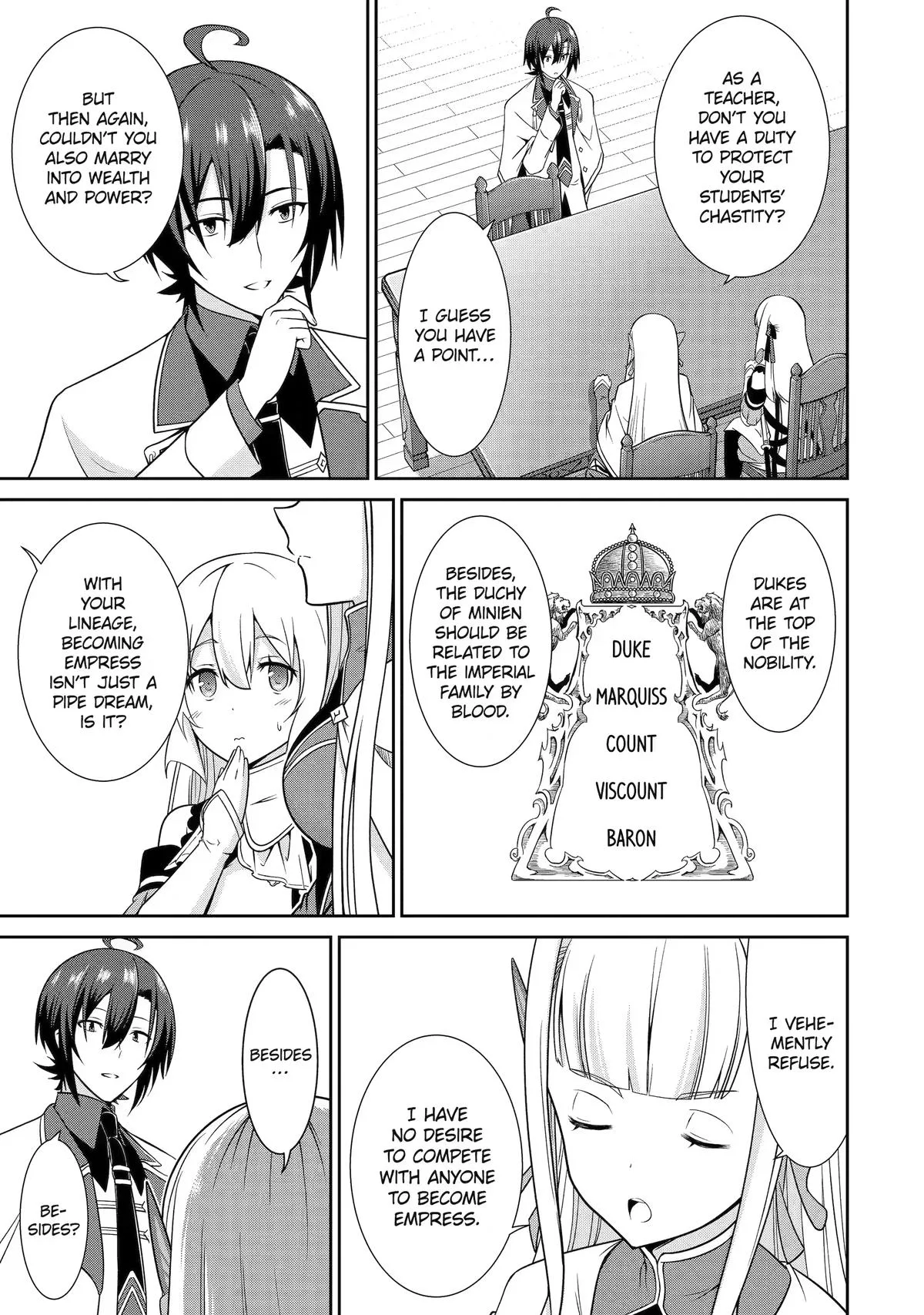 Trained to be the Ultimate Anti-magic Spellblade — Chapter 18 — Page 7