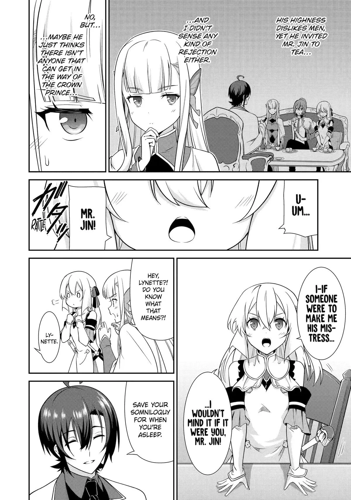 Trained to be the Ultimate Anti-magic Spellblade — Chapter 18 — Page 10