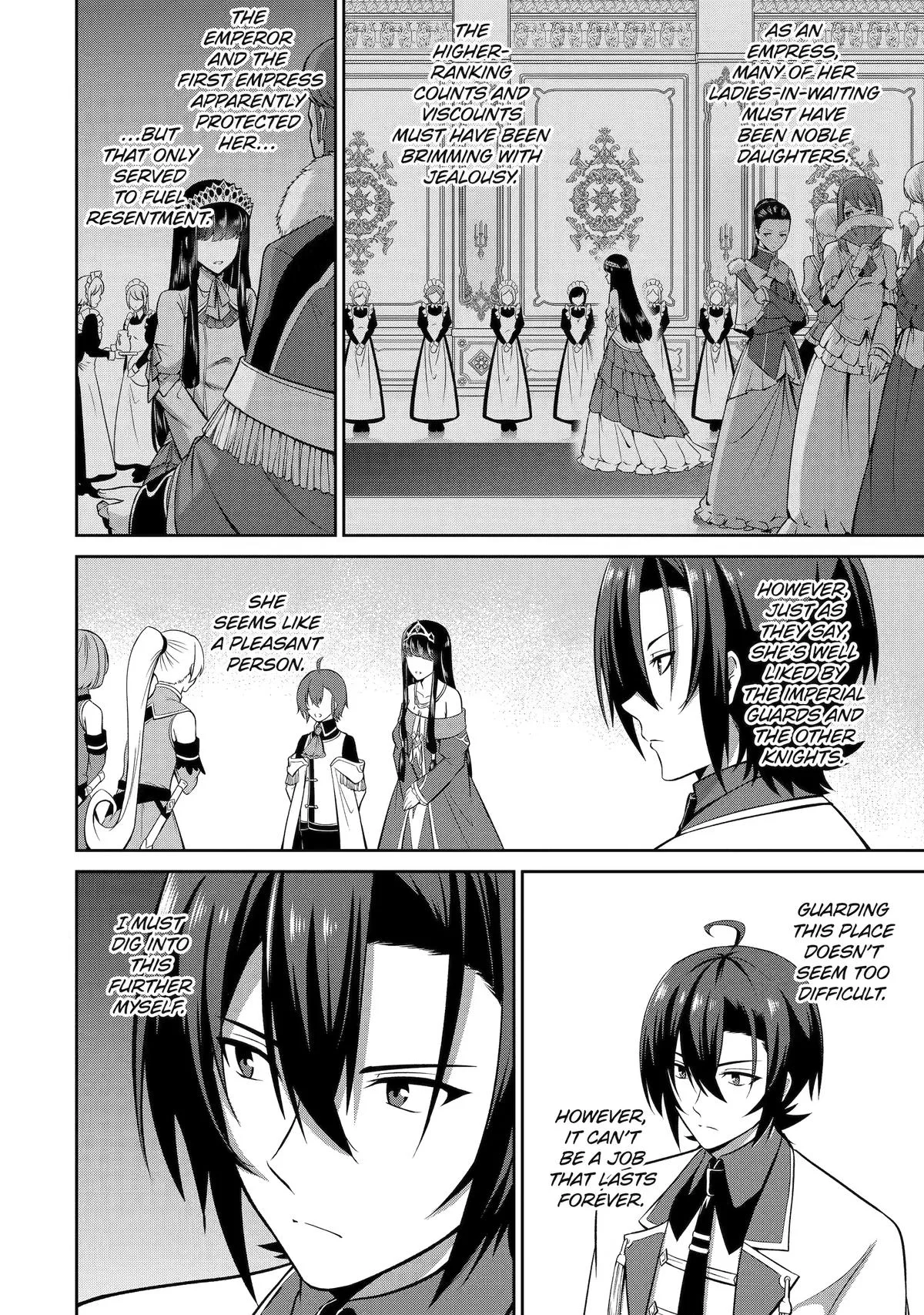 Trained to be the Ultimate Anti-magic Spellblade — Chapter 18 — Page 16