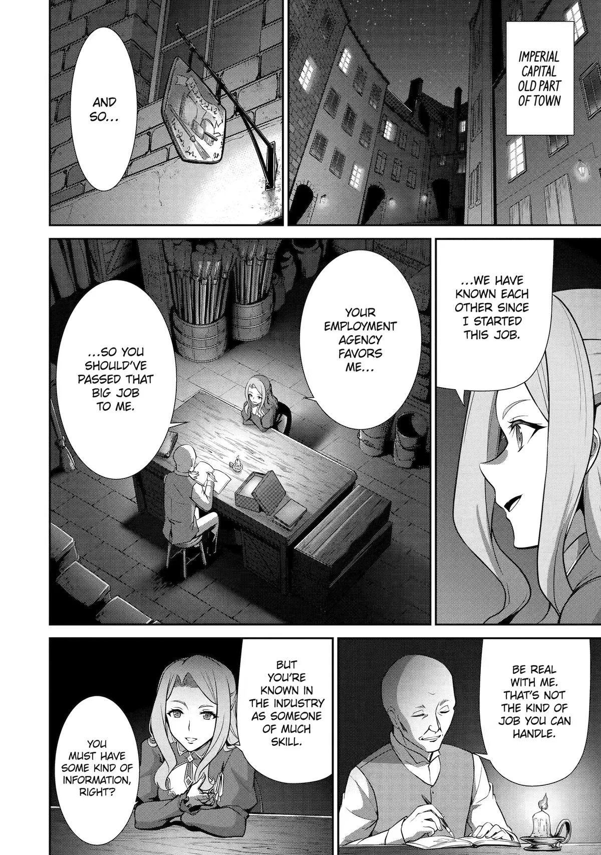Trained to be the Ultimate Anti-magic Spellblade — Chapter 18 — Page 24