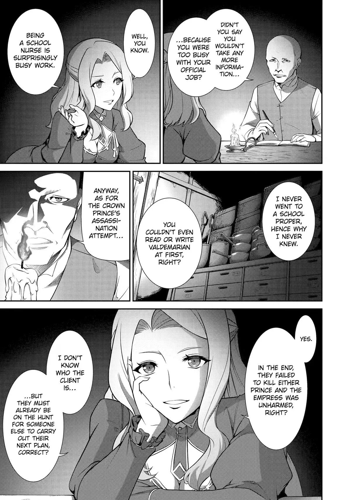 Trained to be the Ultimate Anti-magic Spellblade — Chapter 18 — Page 25