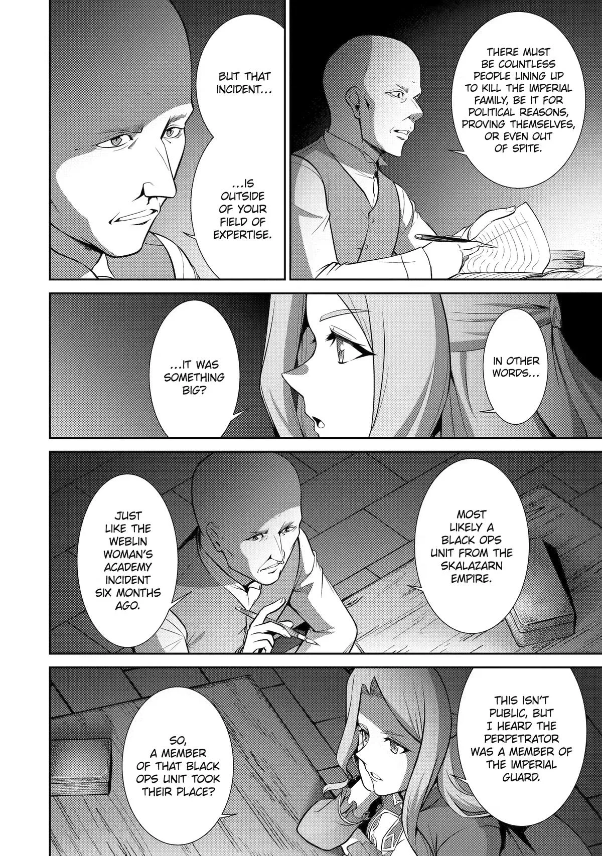 Trained to be the Ultimate Anti-magic Spellblade — Chapter 18 — Page 26
