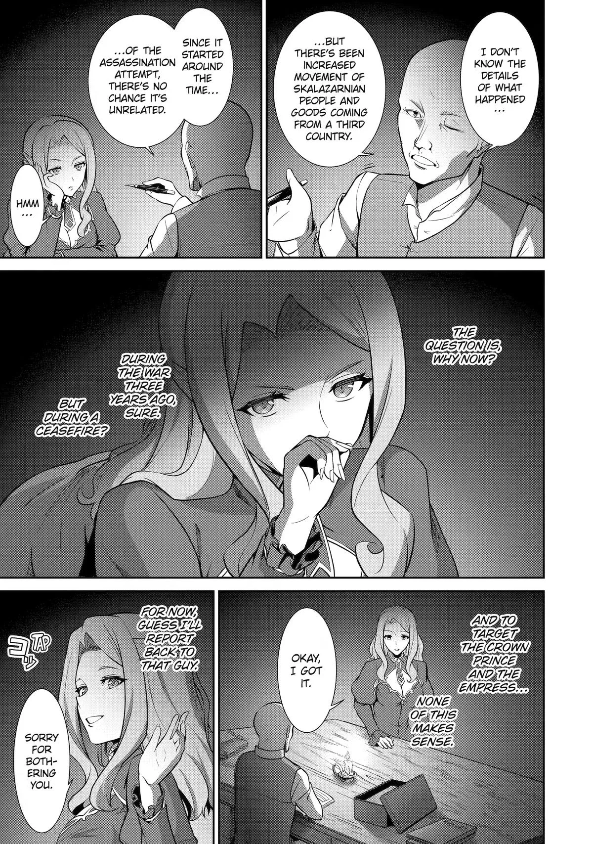 Trained to be the Ultimate Anti-magic Spellblade — Chapter 18 — Page 27