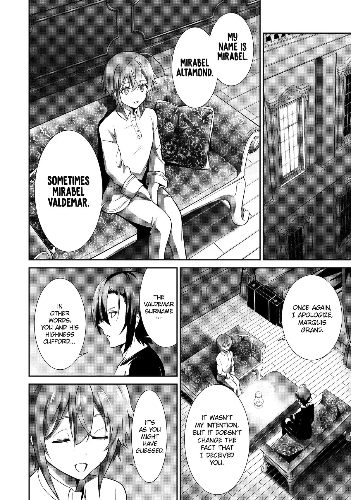 Trained to be the Ultimate Anti-magic Spellblade — Chapter 18 — Page 28