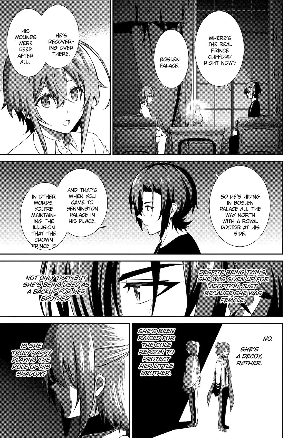 Trained to be the Ultimate Anti-magic Spellblade — Chapter 18 — Page 33