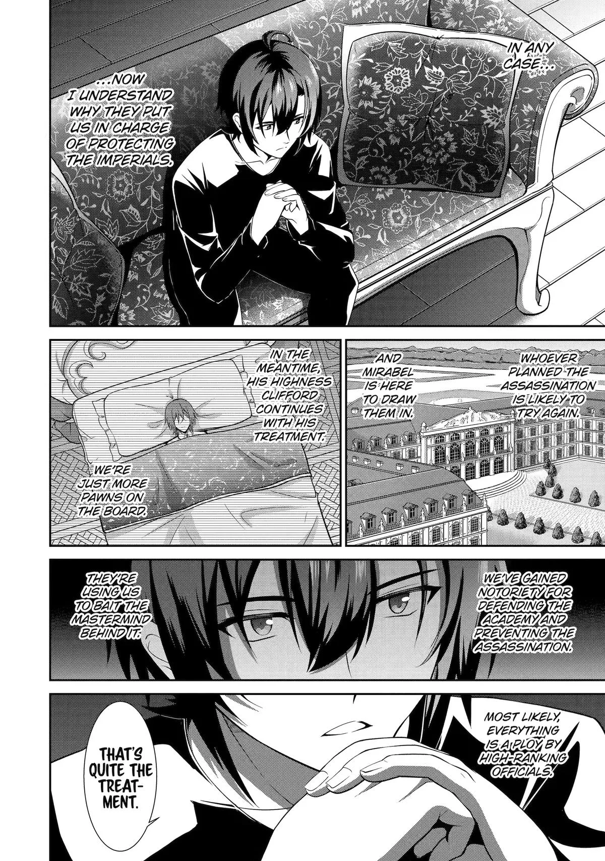 Trained to be the Ultimate Anti-magic Spellblade — Chapter 18 — Page 34