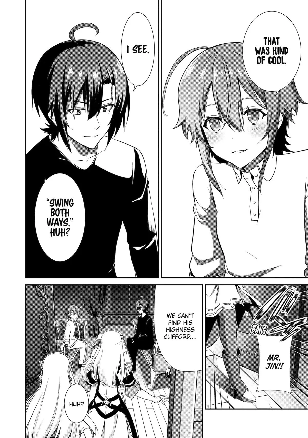 Trained to be the Ultimate Anti-magic Spellblade — Chapter 18 — Page 38