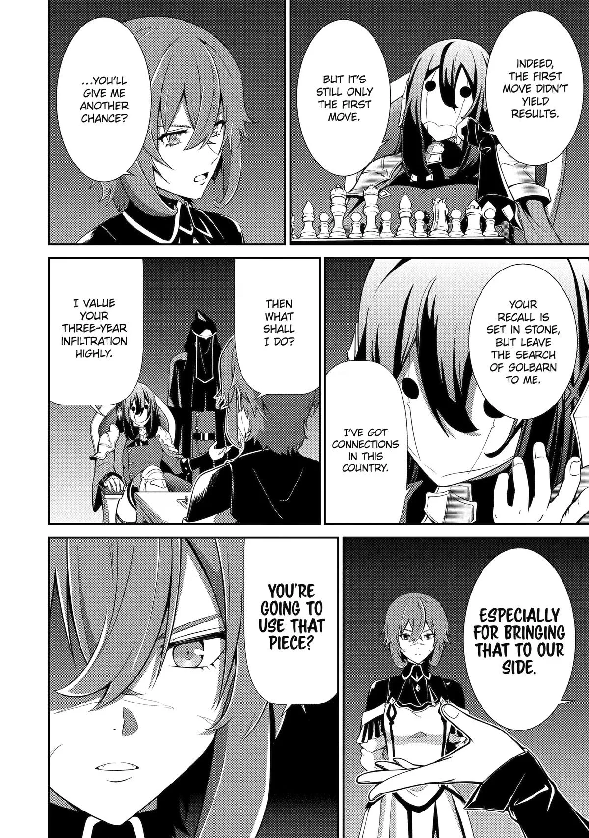 Trained to be the Ultimate Anti-magic Spellblade — Chapter 19 — Page 4