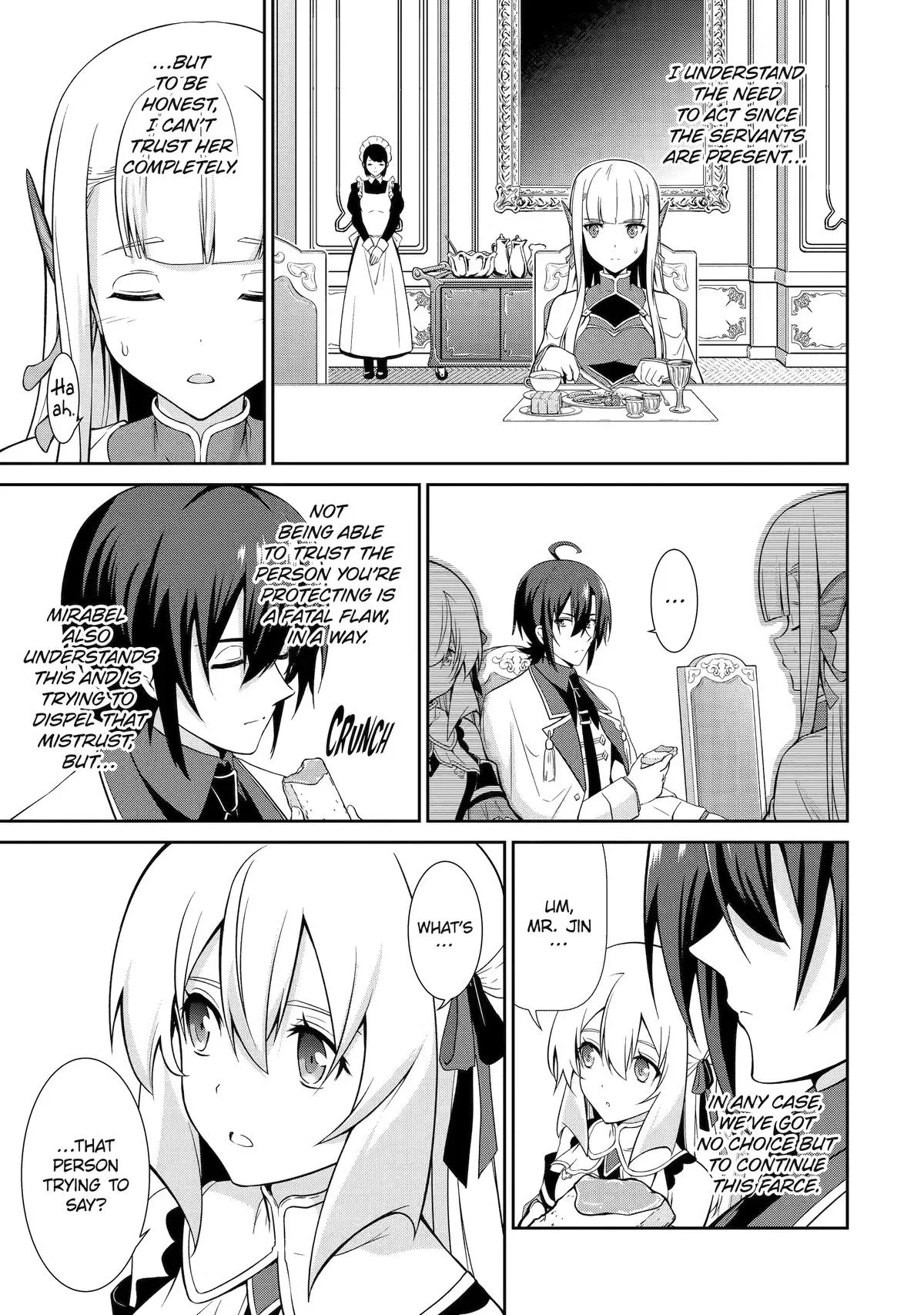 Trained to be the Ultimate Anti-magic Spellblade — Chapter 19 — Page 9