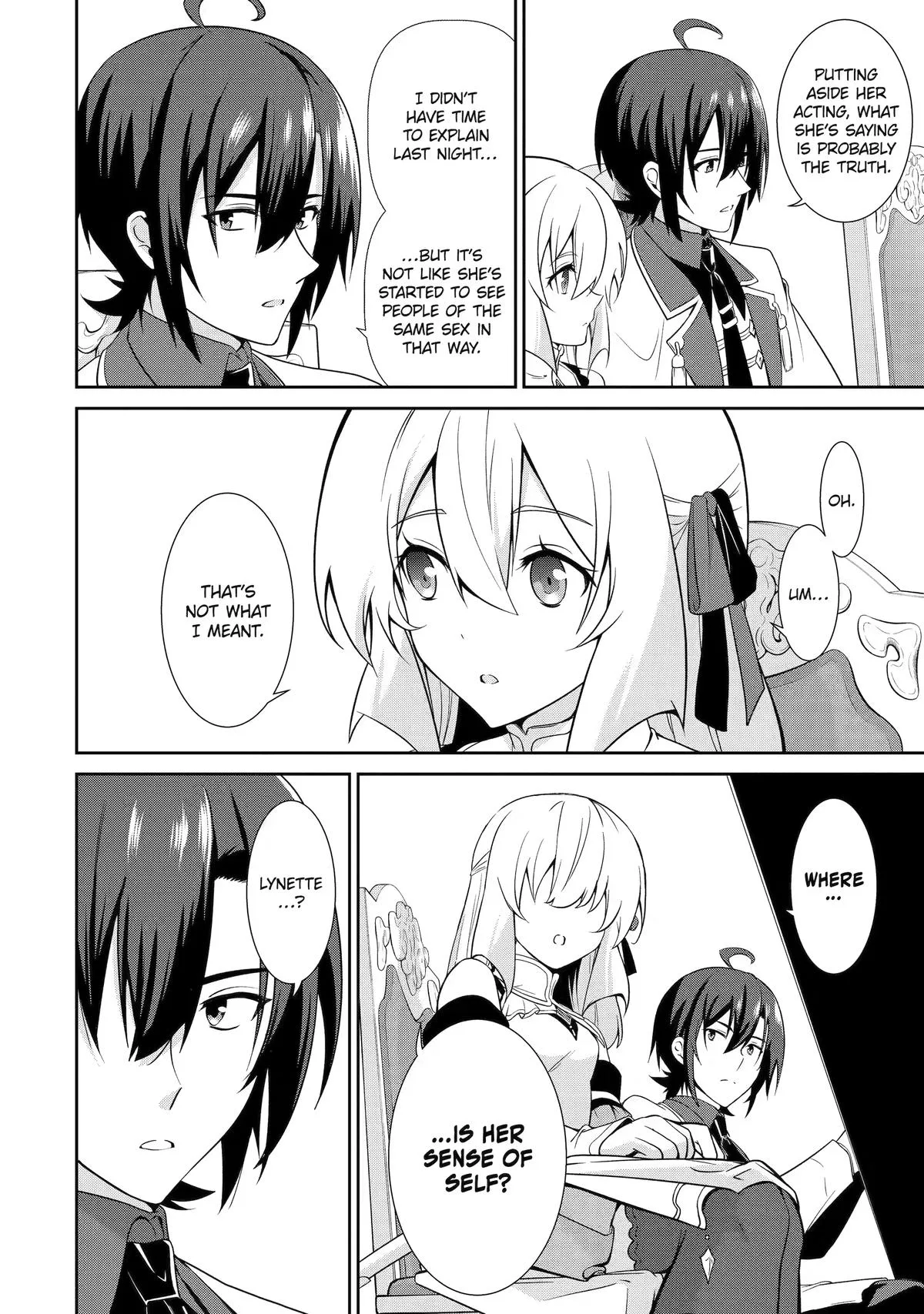 Trained to be the Ultimate Anti-magic Spellblade — Chapter 19 — Page 10