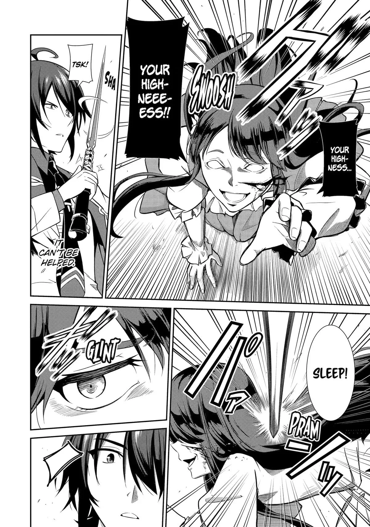 Trained to be the Ultimate Anti-magic Spellblade — Chapter 19 — Page 28