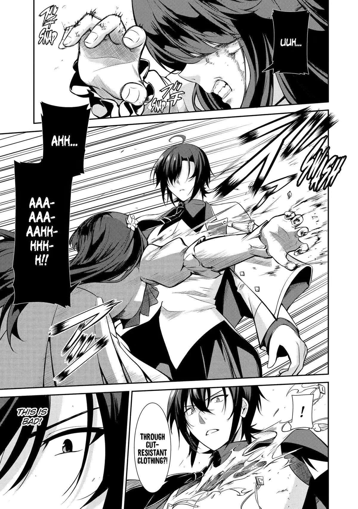Trained to be the Ultimate Anti-magic Spellblade — Chapter 19 — Page 29