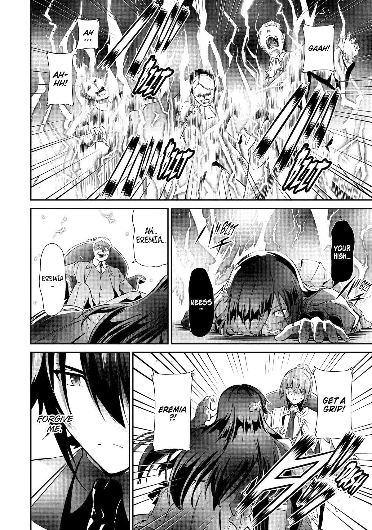 Trained to be the Ultimate Anti-magic Spellblade — Chapter 19 — Page 32