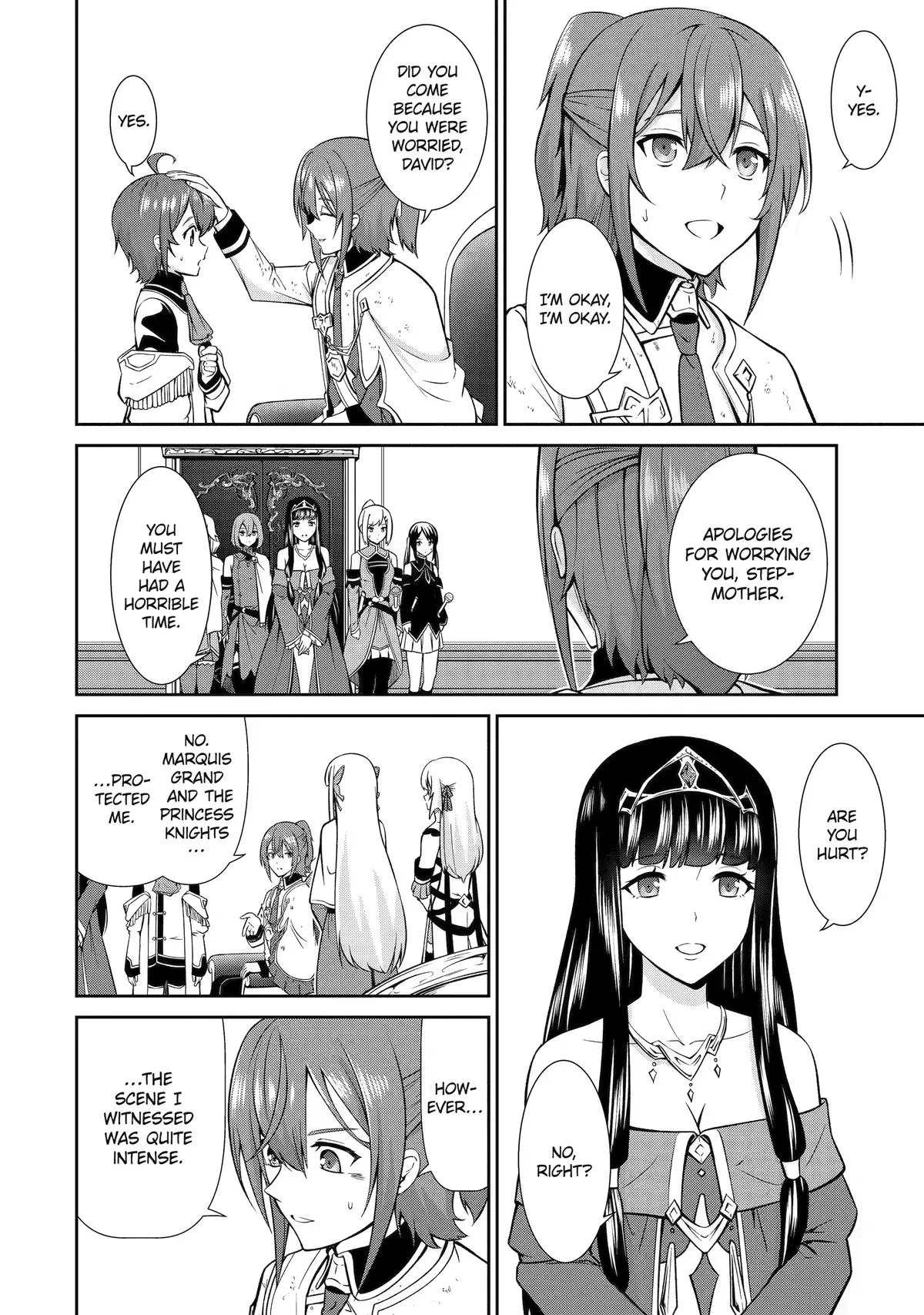 Trained to be the Ultimate Anti-magic Spellblade — Chapter 20 — Page 2