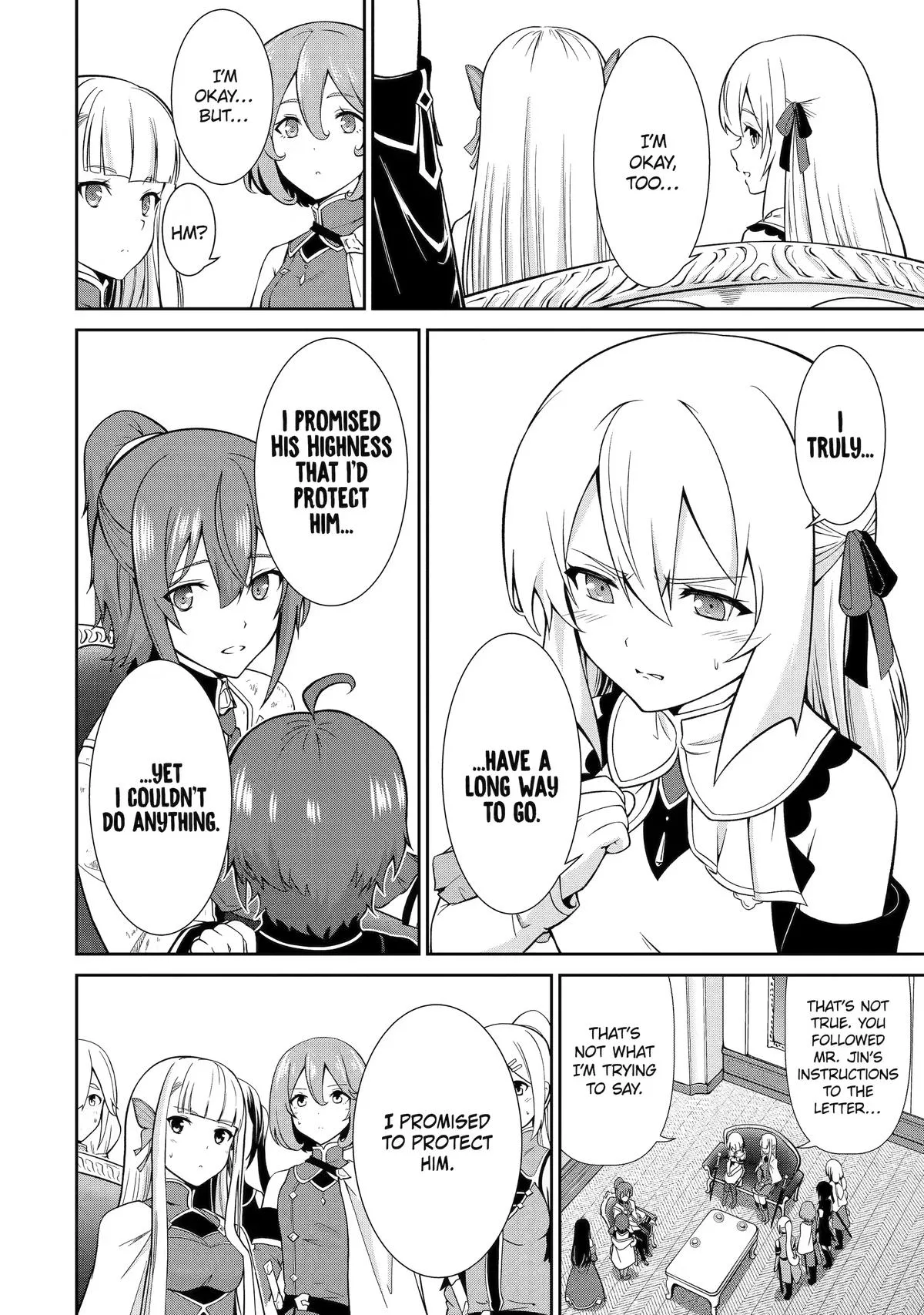 Trained to be the Ultimate Anti-magic Spellblade — Chapter 20 — Page 4
