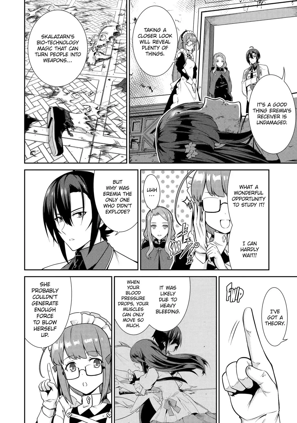 Trained to be the Ultimate Anti-magic Spellblade — Chapter 20 — Page 10