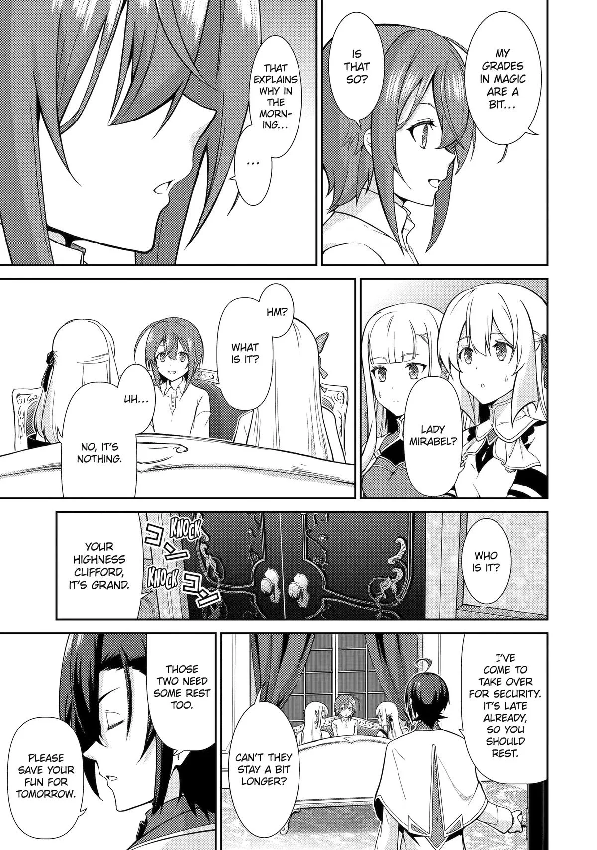 Trained to be the Ultimate Anti-magic Spellblade — Chapter 20 — Page 23