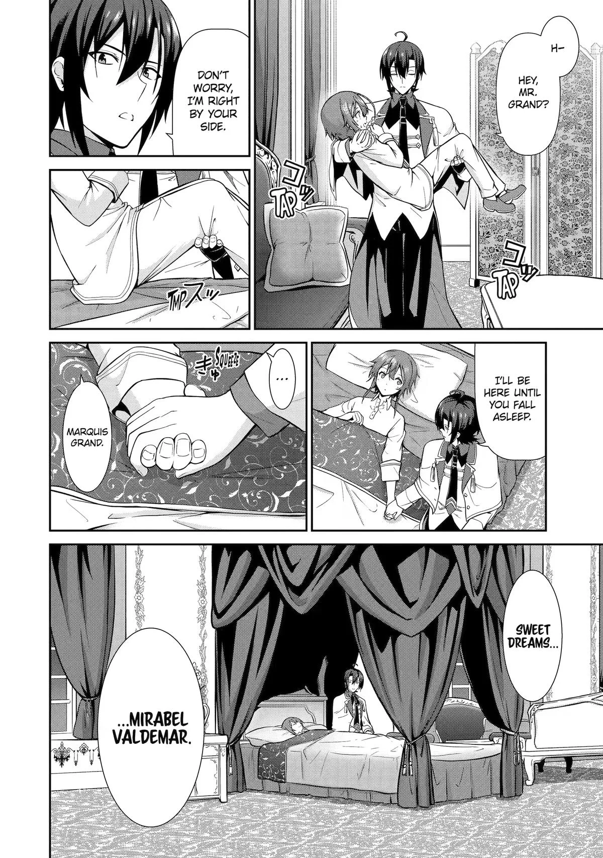 Trained to be the Ultimate Anti-magic Spellblade — Chapter 20 — Page 28