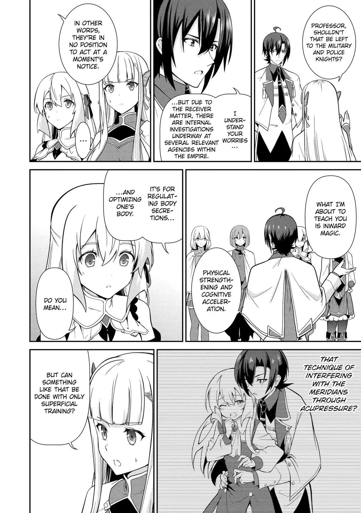 Trained to be the Ultimate Anti-magic Spellblade — Chapter 20 — Page 30