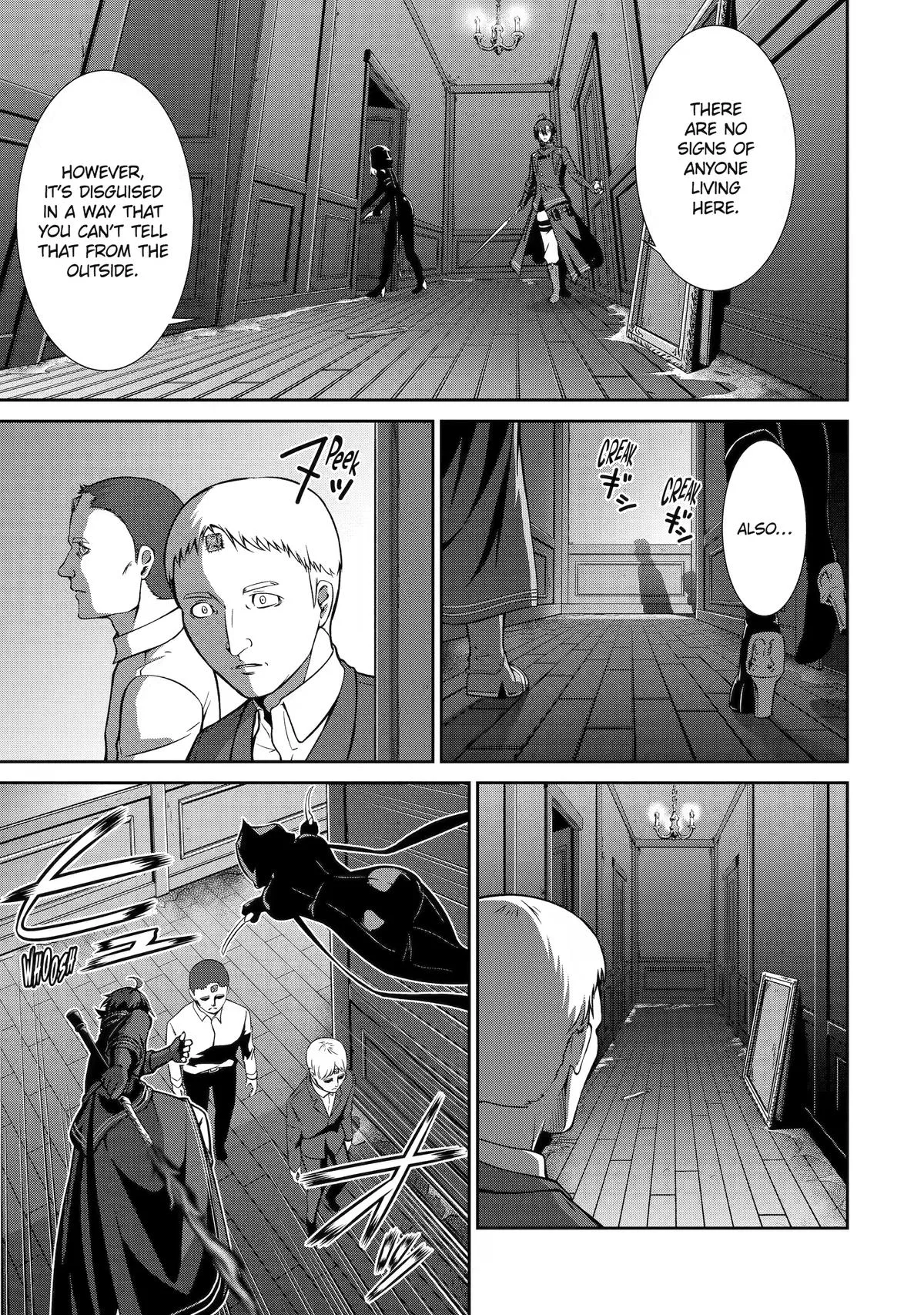Trained to be the Ultimate Anti-magic Spellblade — Chapter 21 — Page 3