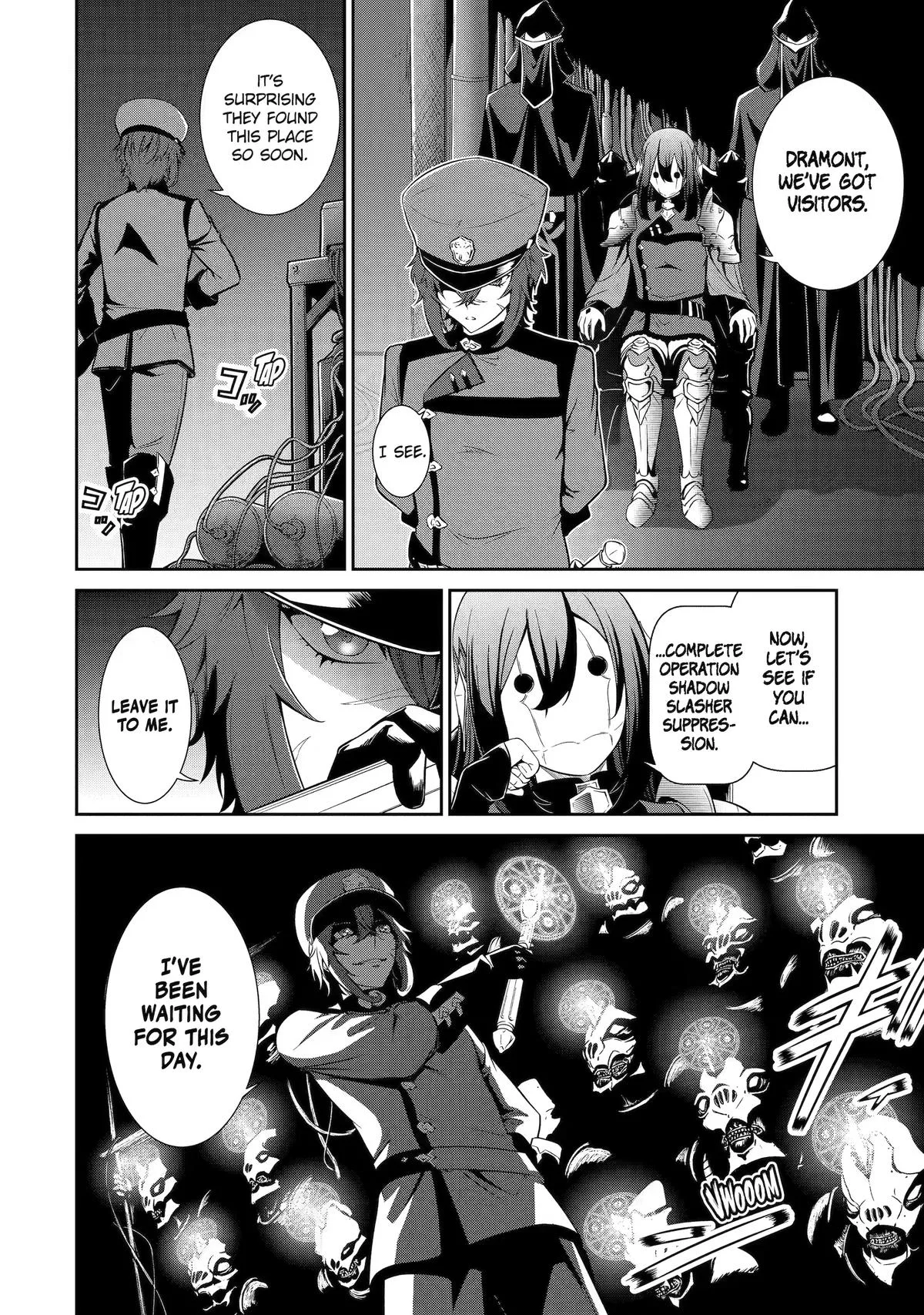 Trained to be the Ultimate Anti-magic Spellblade — Chapter 21 — Page 6