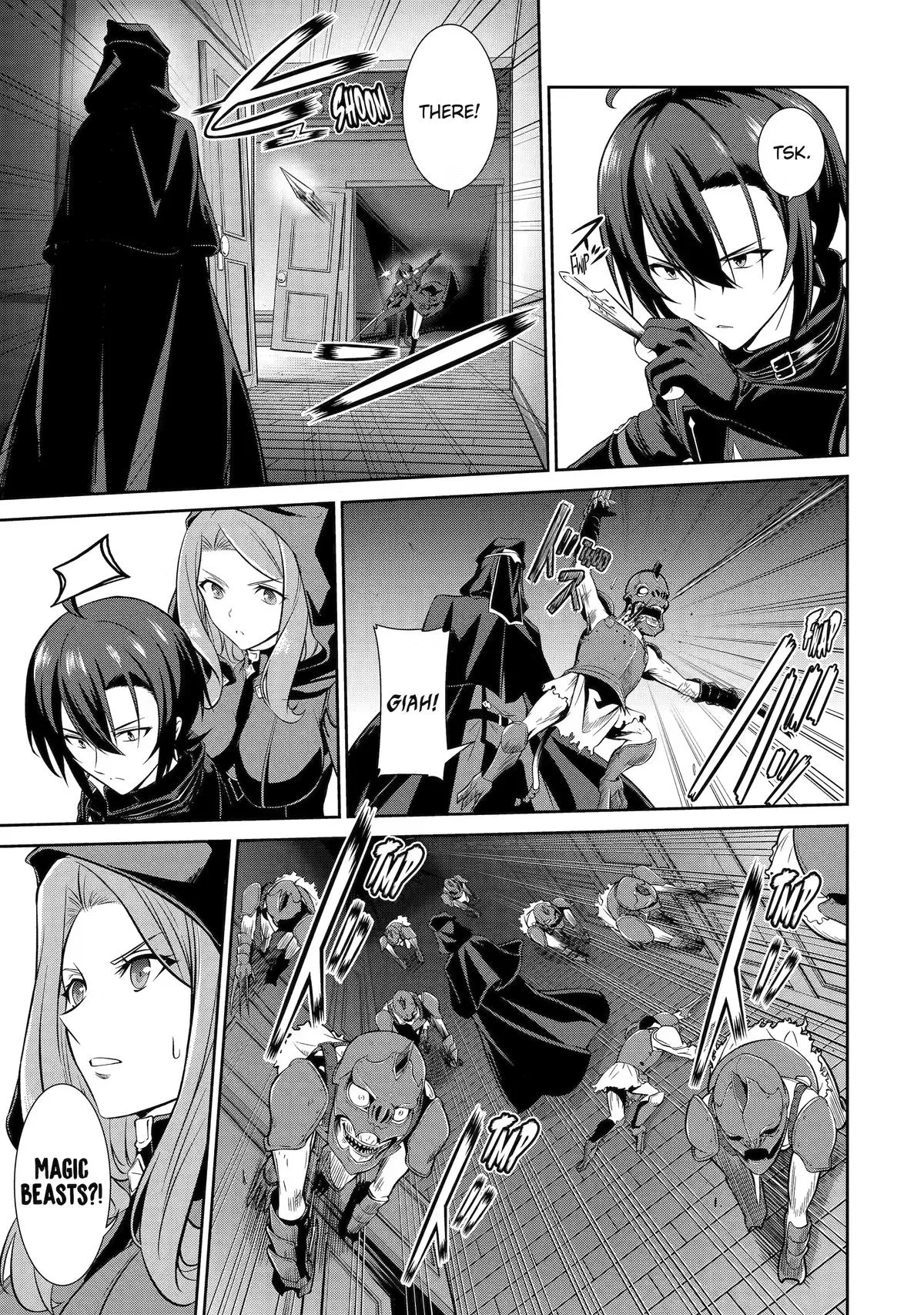 Trained to be the Ultimate Anti-magic Spellblade — Chapter 21 — Page 7