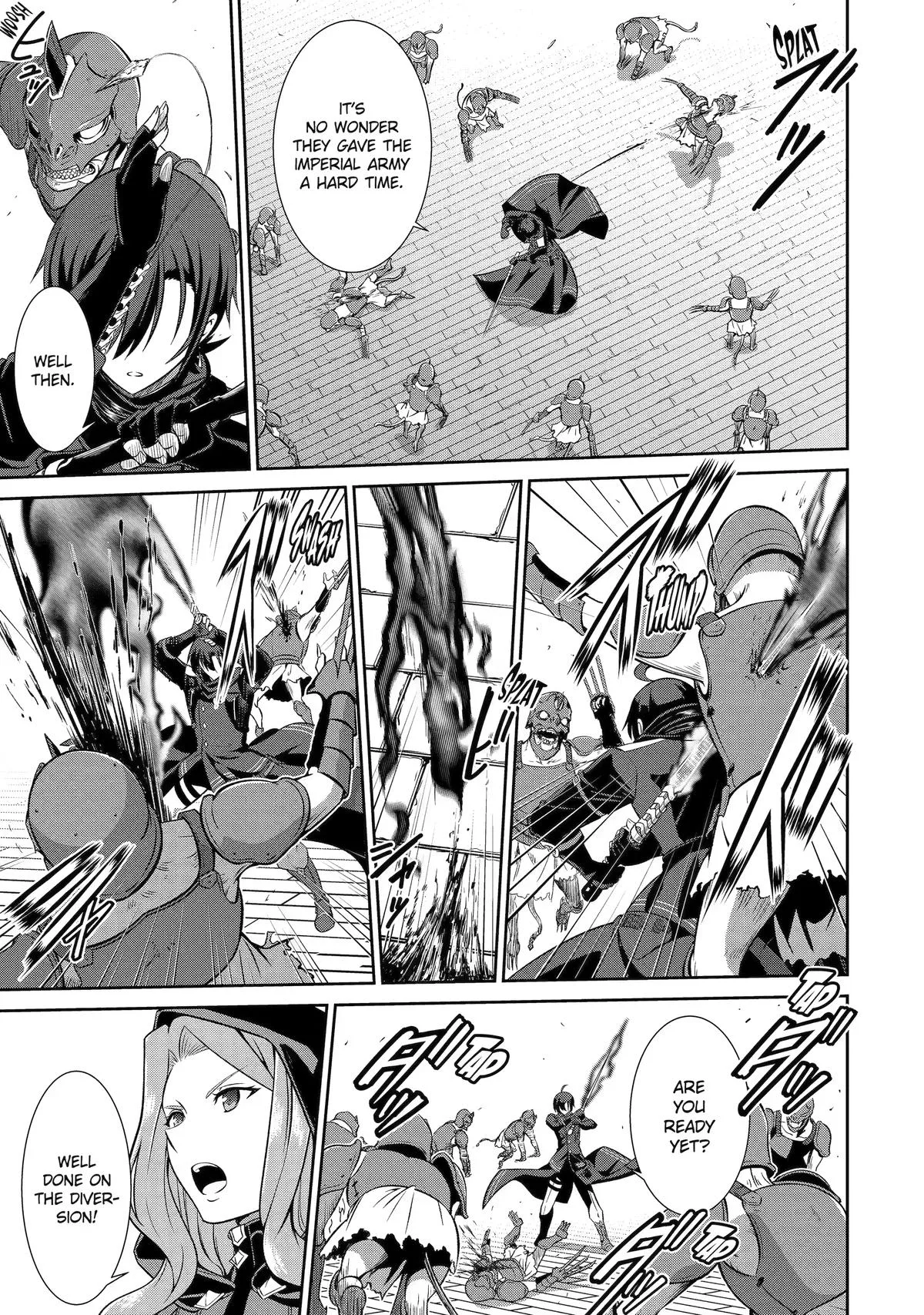 Trained to be the Ultimate Anti-magic Spellblade — Chapter 21 — Page 11