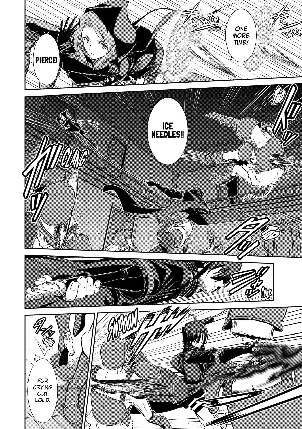 Trained to be the Ultimate Anti-magic Spellblade — Chapter 21 — Page 14